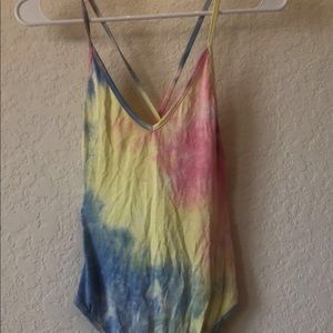 colorful bodysuit